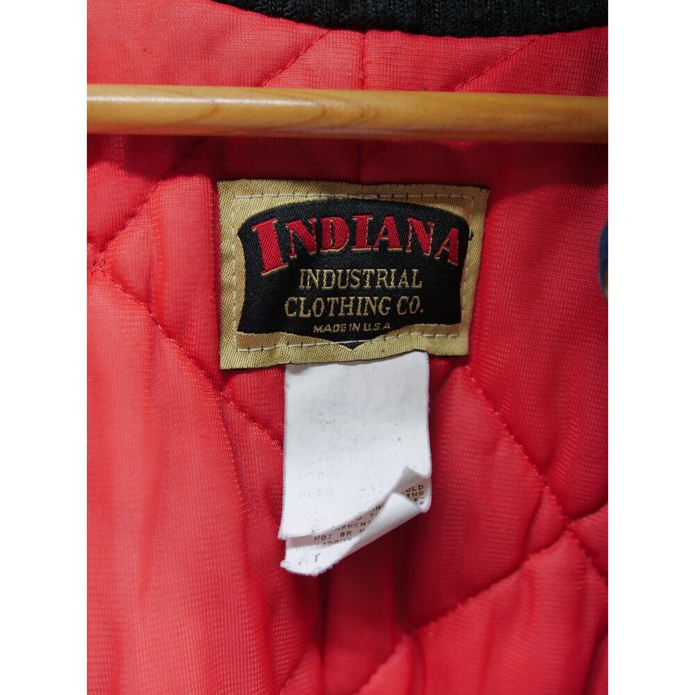 Vintage Indiana Industrial Clothing Blanket Lined Coveralls Workwear Made In USA - Picture 5 of 14